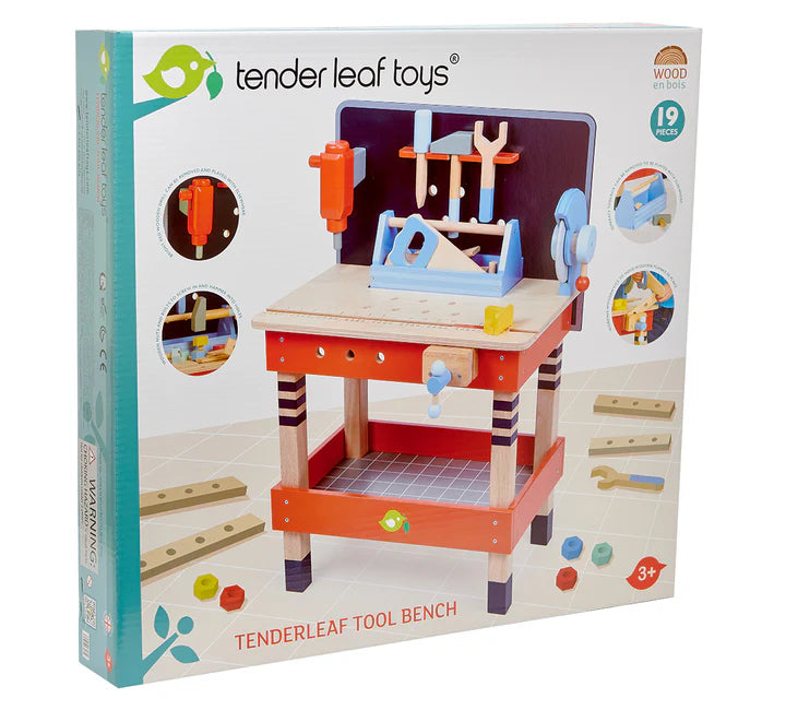 Tender Leaf Toys Tool Bench - Grace and Fox