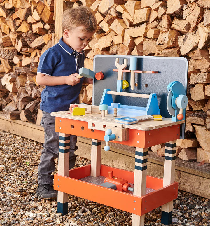 Tender Leaf Toys Tool Bench - Grace and Fox