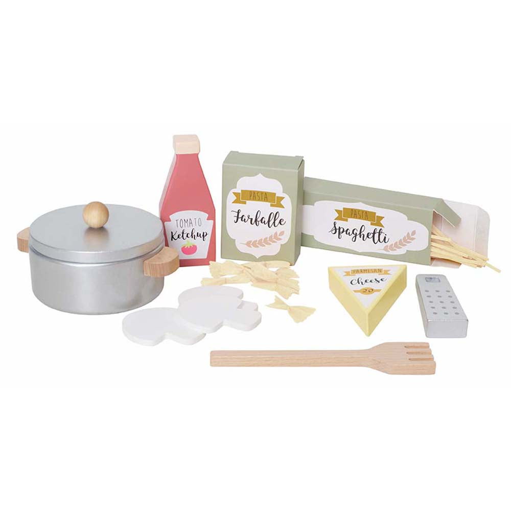 Jabadabado Pretend Pasta Set - Grace and Fox