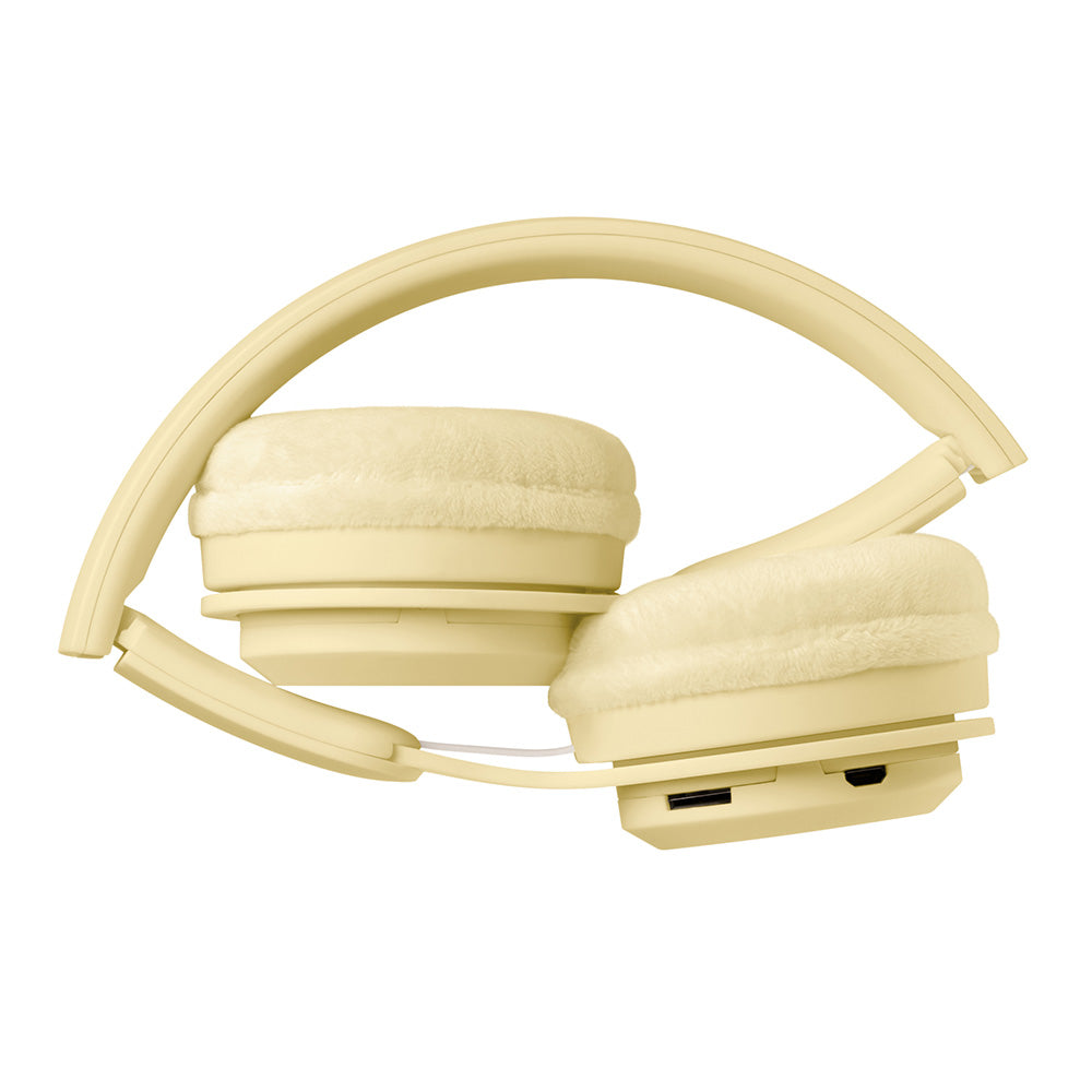 Lalarma Wireless Headphones- Yellow - Grace and Fox