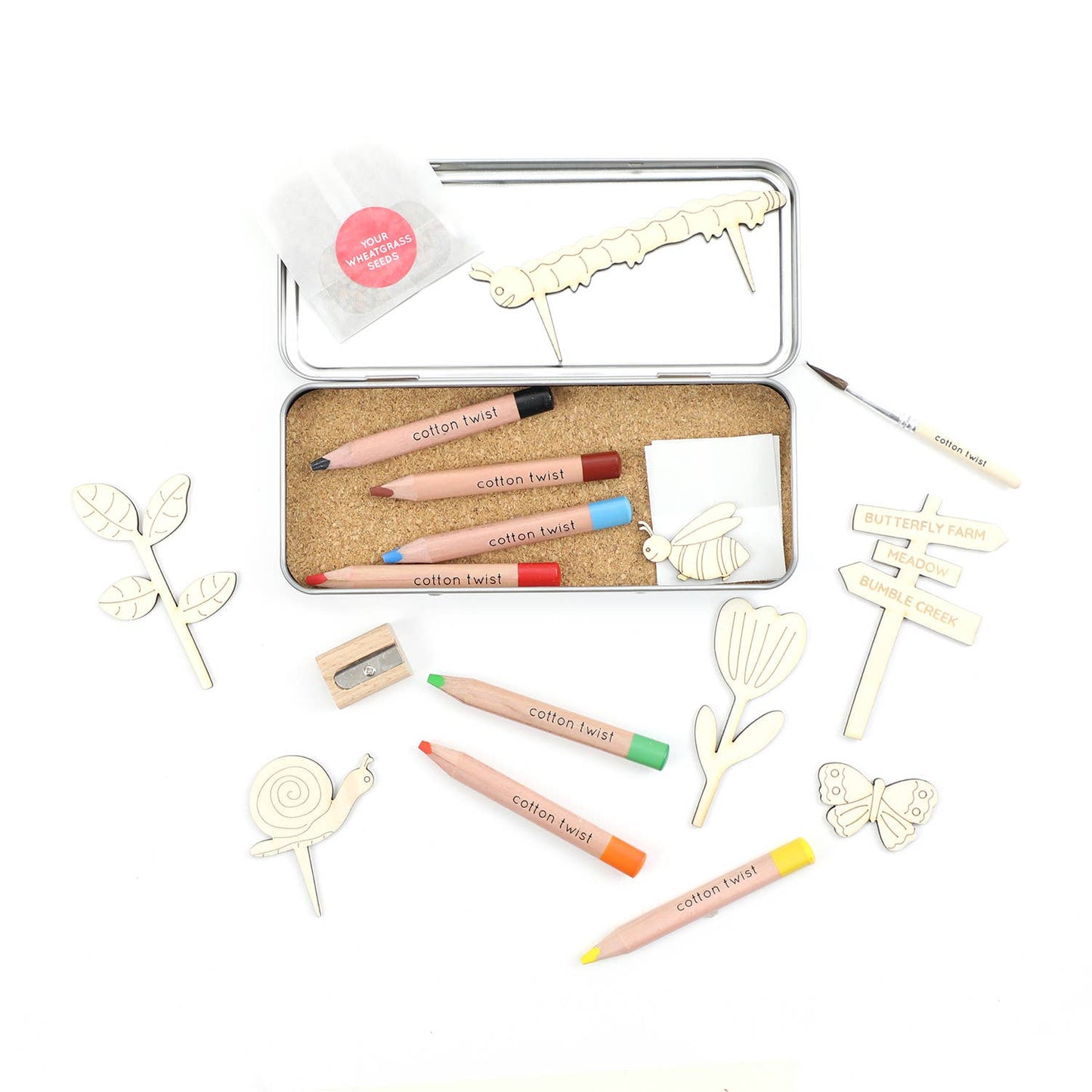 Make Your Own Mini Beasts Garden by Cotton Twist - Grace and Fox