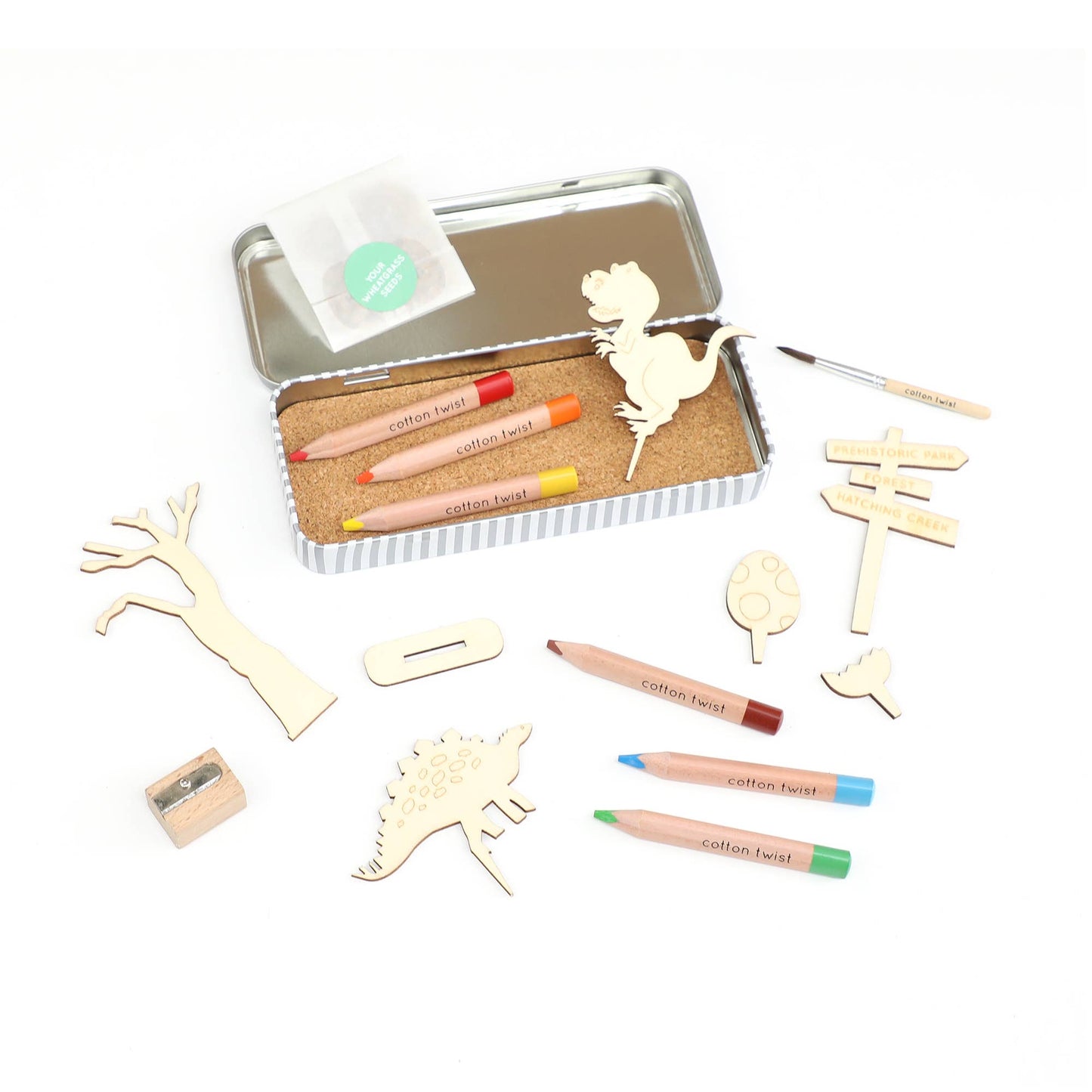 Dinosaur Garden Kit – by Cotton Twist - Grace and Fox