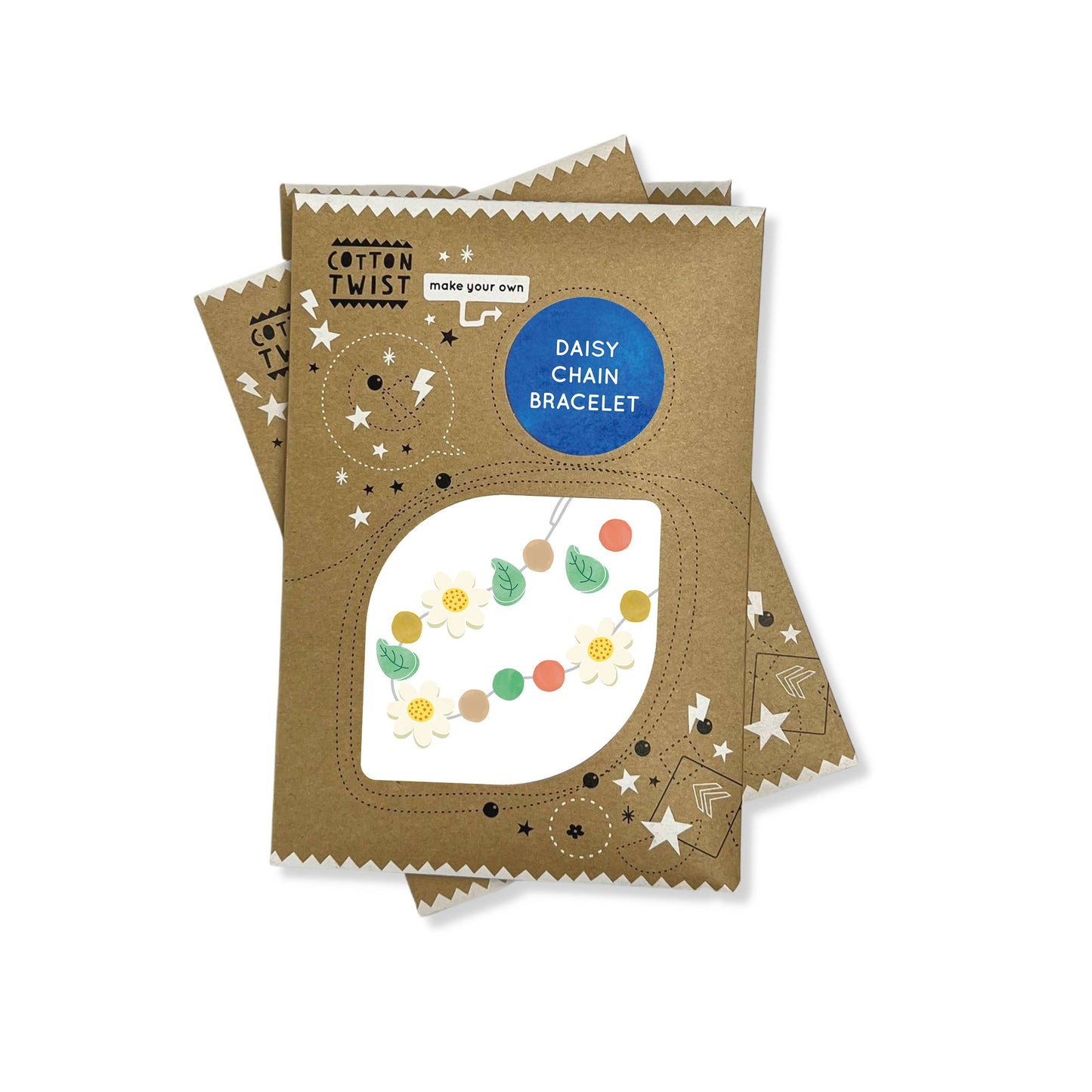 Make Your Own Daisy Chain Bracelet By Cotton Twist - Grace and Fox