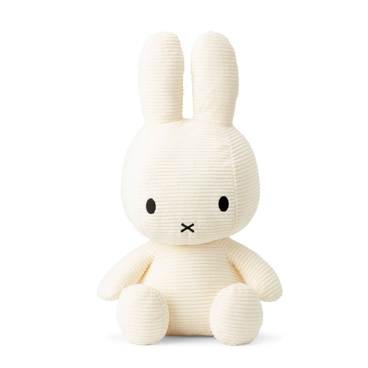 Miffy Corduroy ECO White 50cm (back March) - Grace and Fox