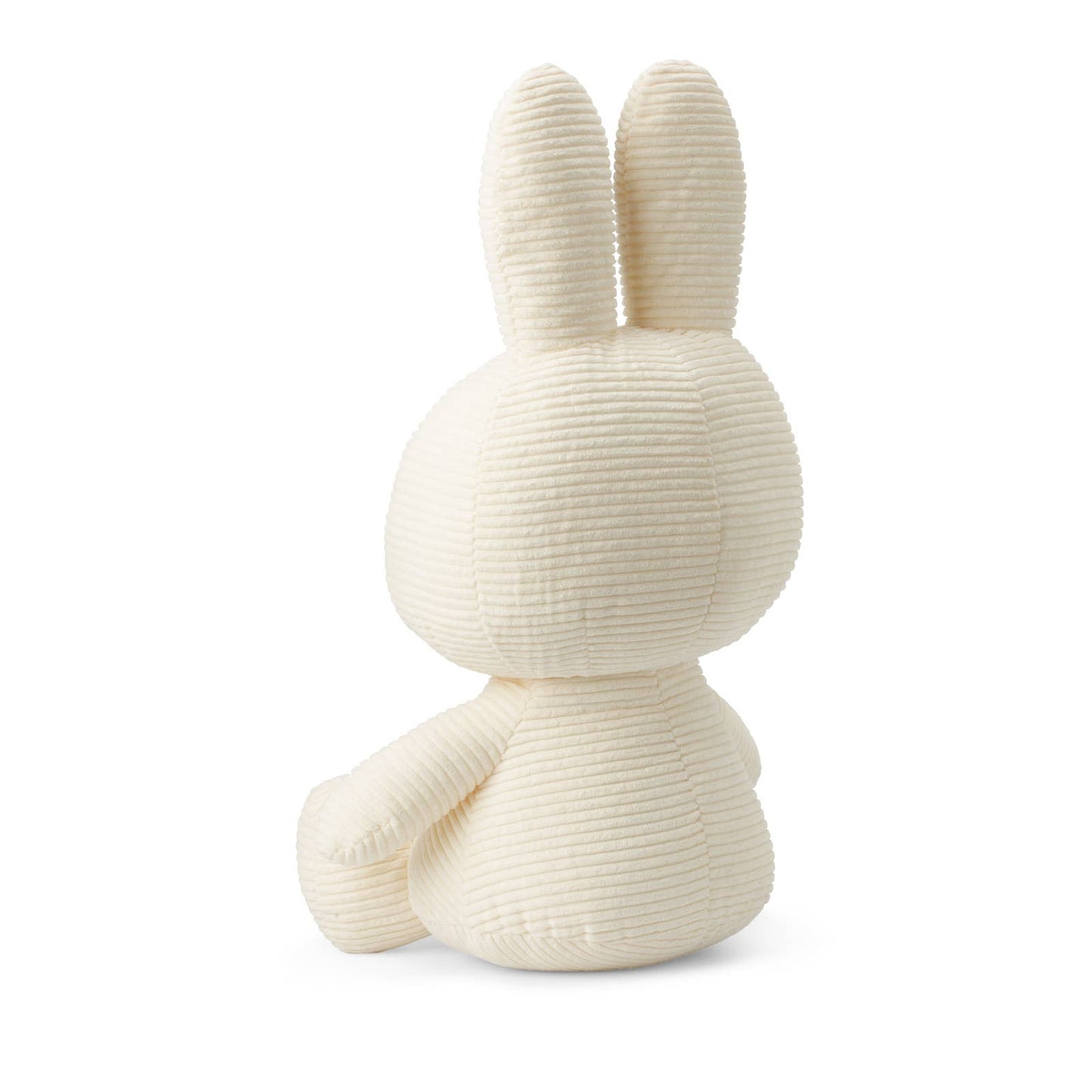 Miffy Corduroy ECO White 50cm (back March) - Grace and Fox