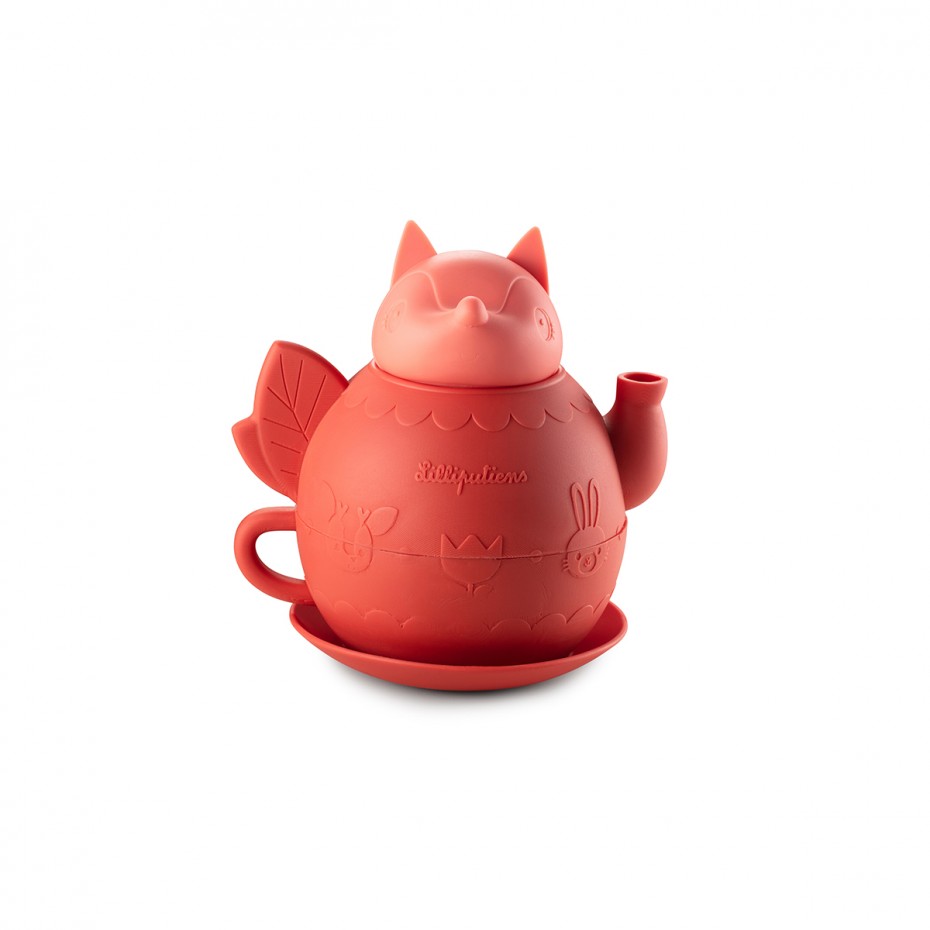 Lilliputiens - Alice the Fox Bath Teapot - Grace and Fox