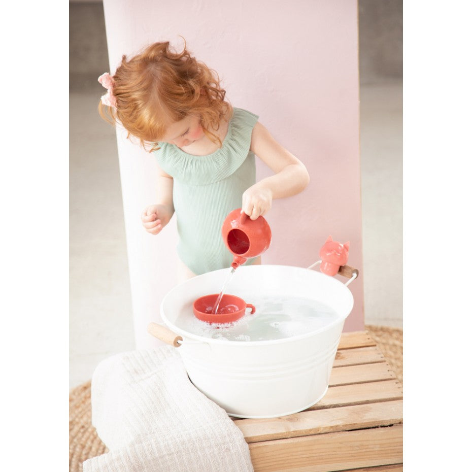 Lilliputiens - Alice the Fox Bath Teapot - Grace and Fox