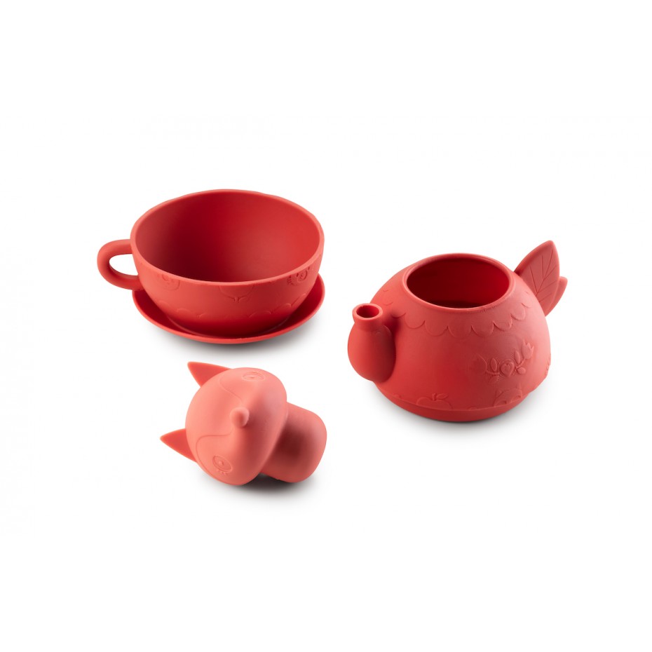 Lilliputiens - Alice the Fox Bath Teapot - Grace and Fox
