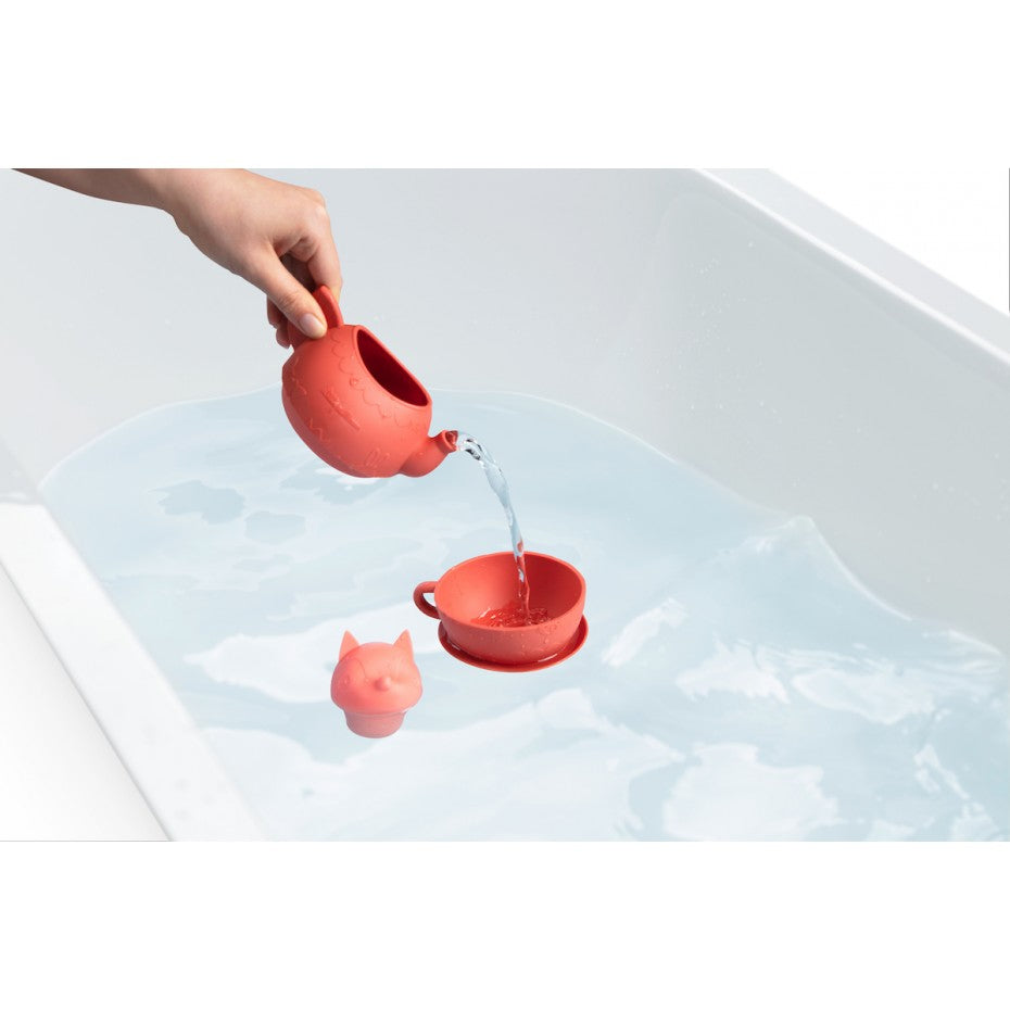 Lilliputiens - Alice the Fox Bath Teapot - Grace and Fox