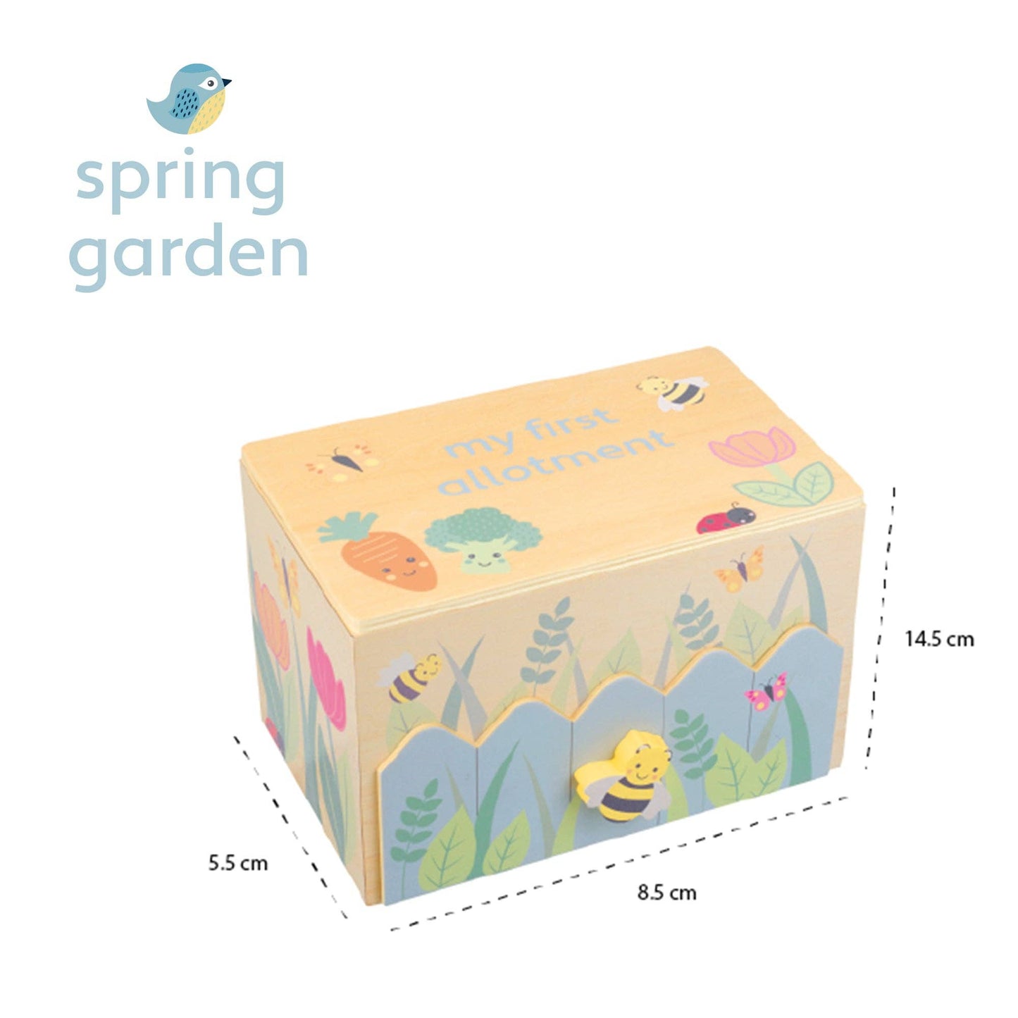 Orange Tree Toys - My First Wooden Allotment - Grace and Fox