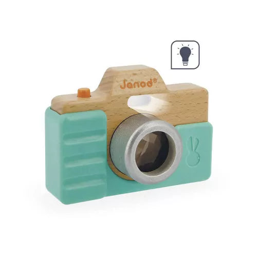 Janod Sound Camera - Grace and Fox
