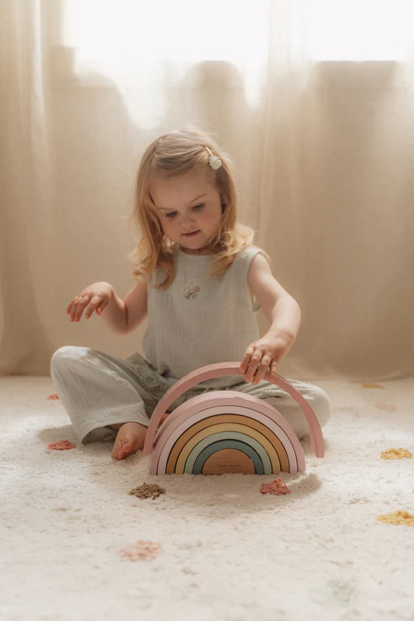 Little Dutch - Wooden Rainbow - Fairy Garden - Grace and Fox