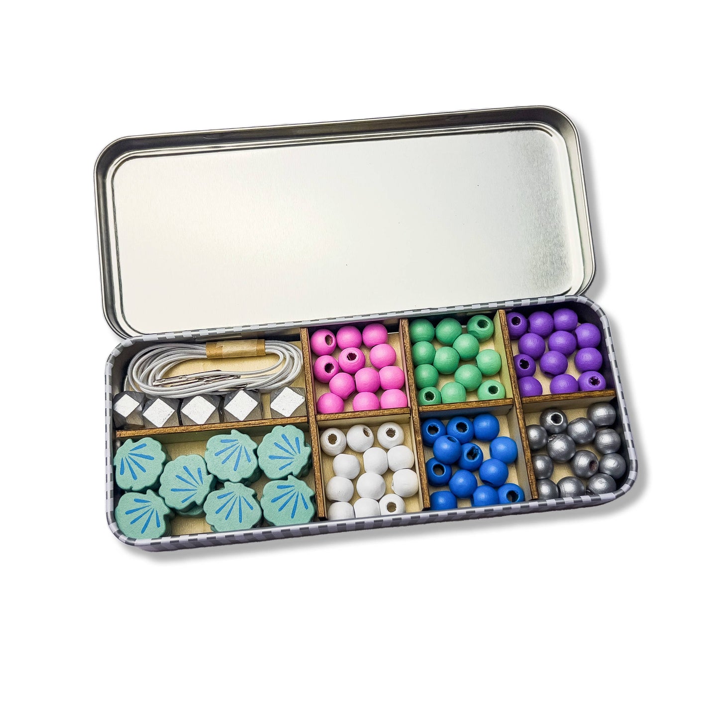 Mermaid Bracelet Bead Kit by Cotton Twist - Grace and Fox