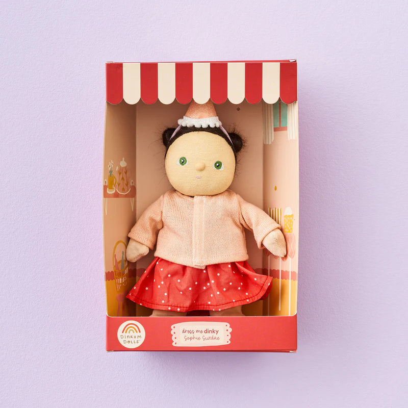 Olli Ella Dress Me Dinky - Sophie Sundae - Grace and Fox