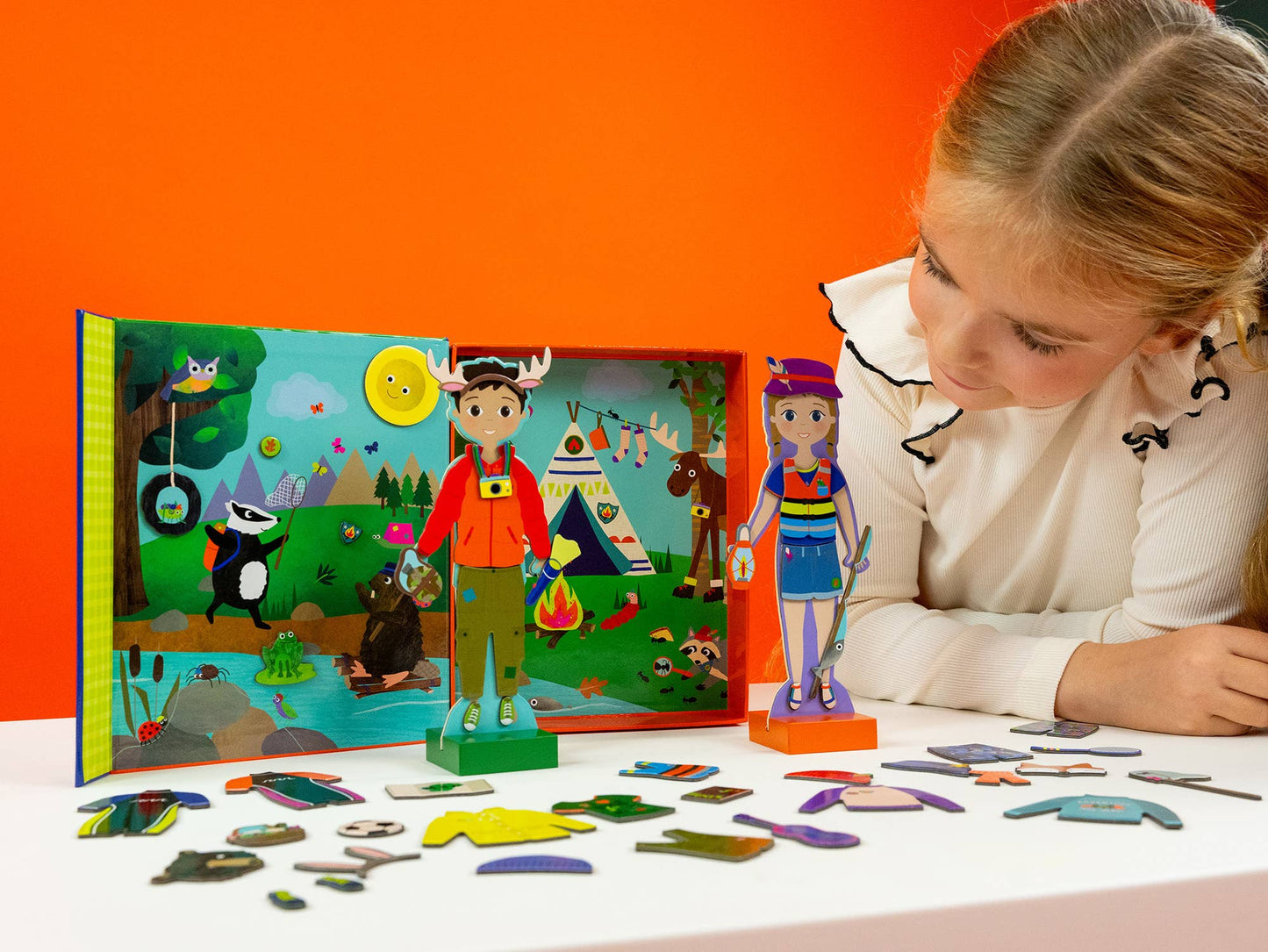 Floss & Rock - Adventure Magnetic Dress Up - Grace and Fox