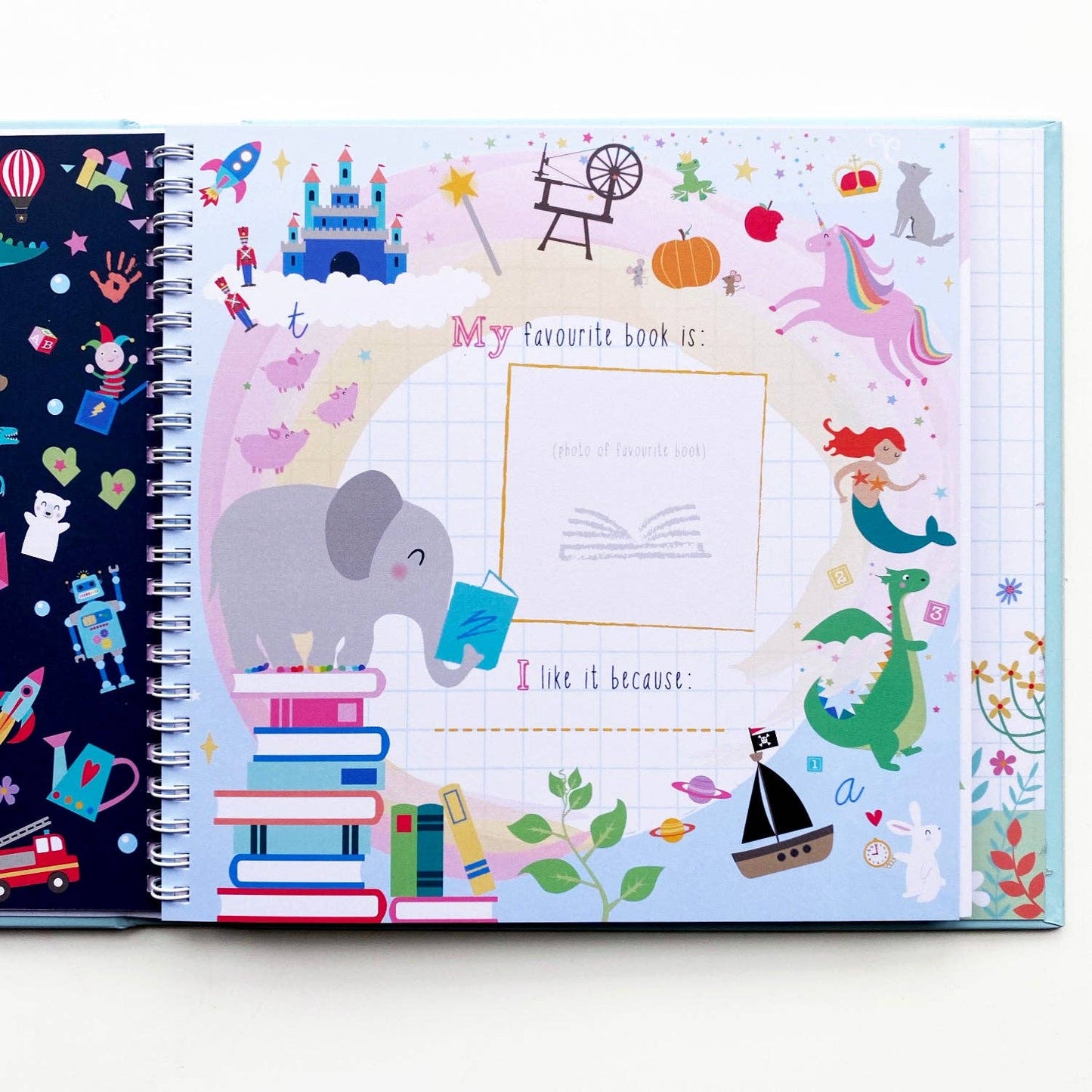 The Tale of Starting Nursery (or preschool) Book - Grace and Fox