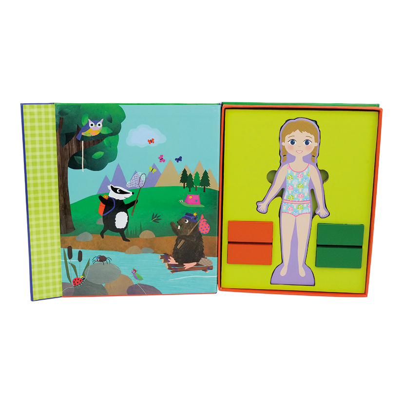 Floss & Rock - Adventure Magnetic Dress Up - Grace and Fox