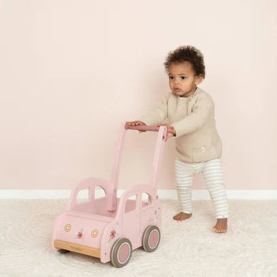 Little Dutch Little Dutch Baby walker - Pink - Grace and Fox