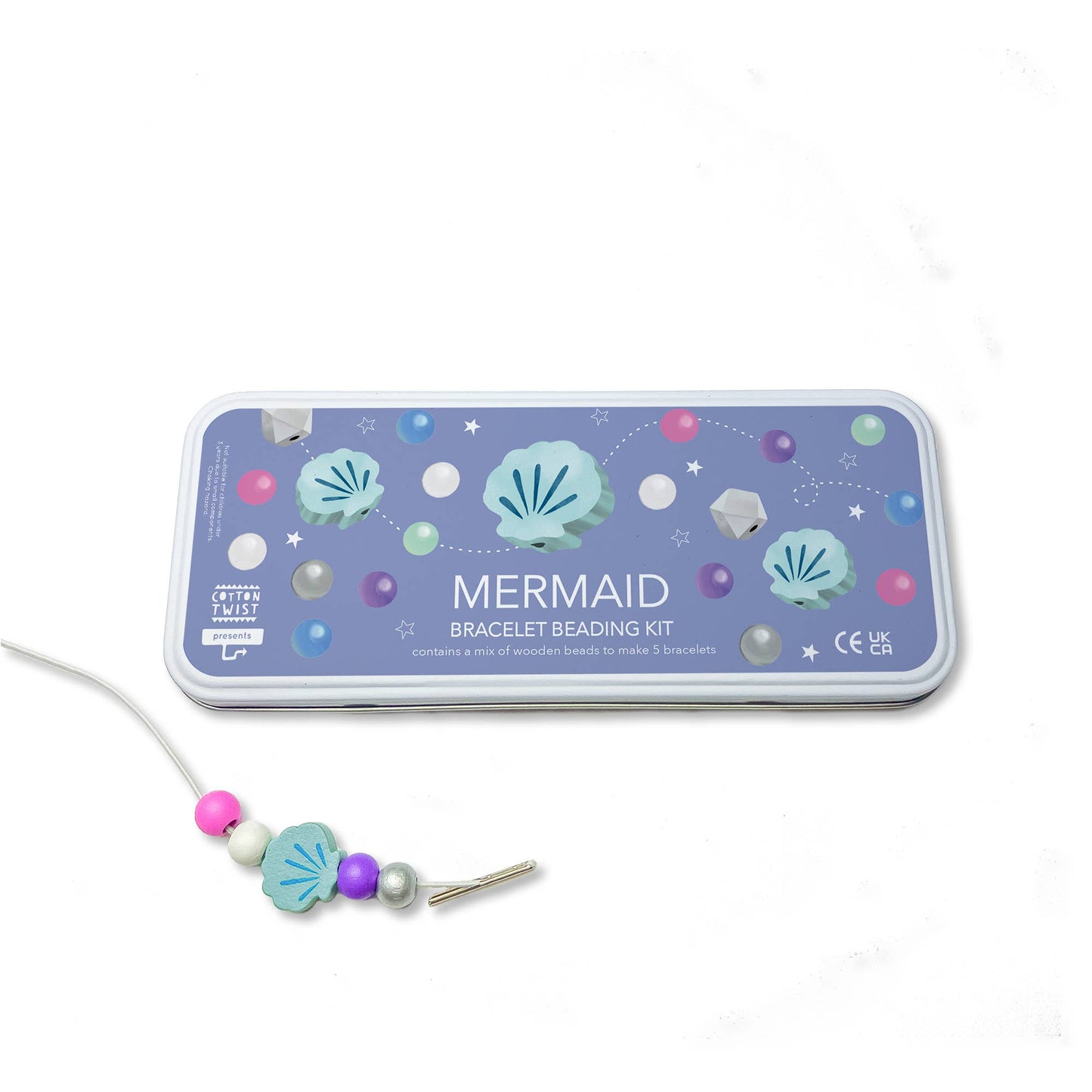 Mermaid Bracelet Bead Kit by Cotton Twist - Grace and Fox