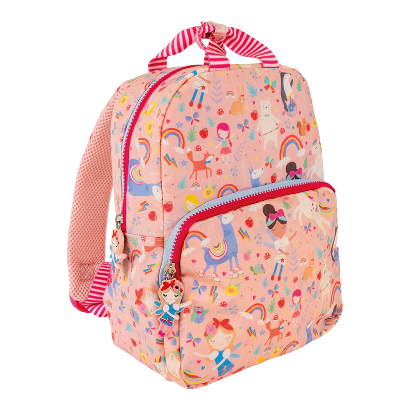 Rainbow Fairy Back Pack Grace and Fox