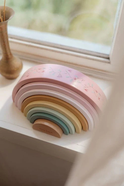 Little Dutch - Wooden Rainbow - Fairy Garden - Grace and Fox