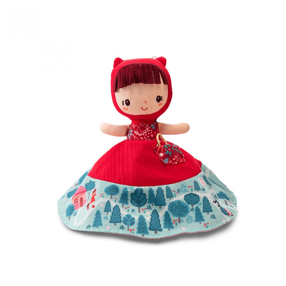 Lilliputiens - Red Riding Hood Reversible Story Doll - Grace and Fox