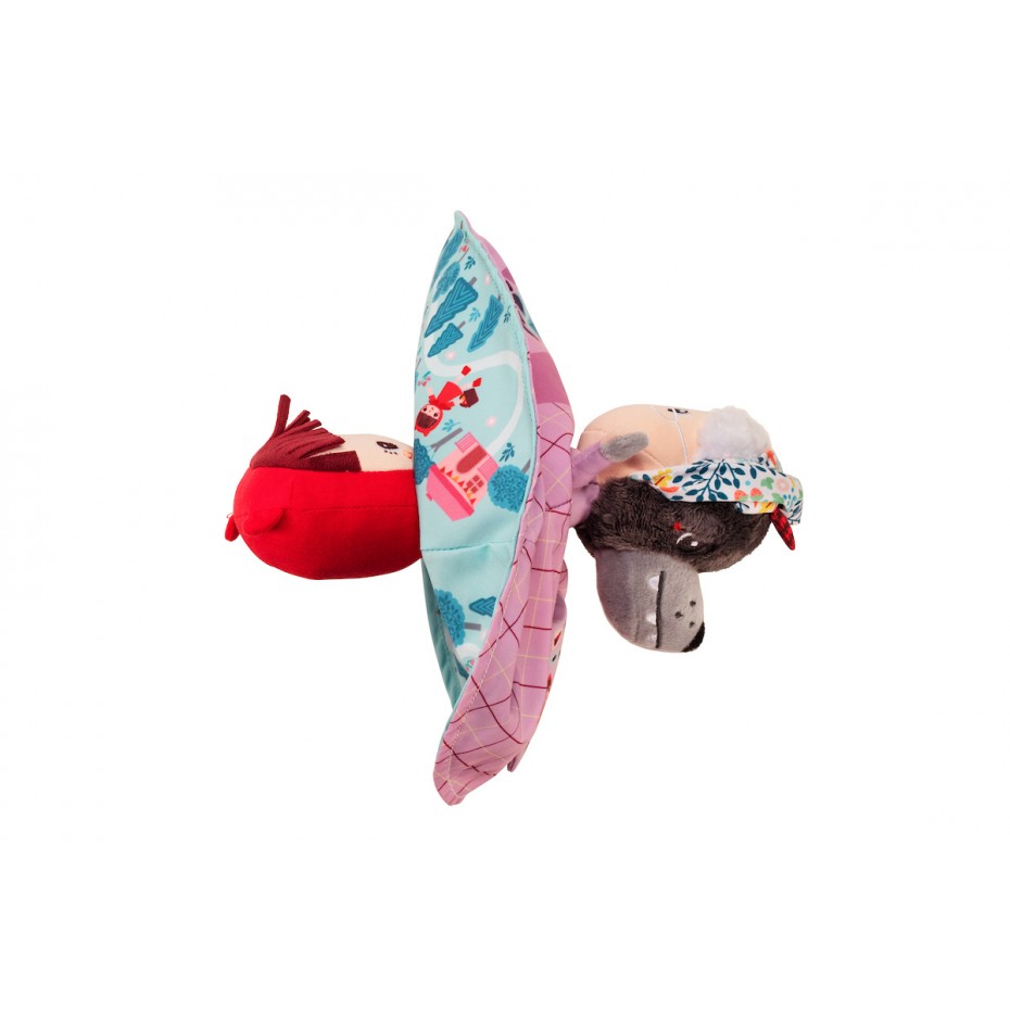 Lilliputiens - Red Riding Hood Reversible Story Doll - Grace and Fox