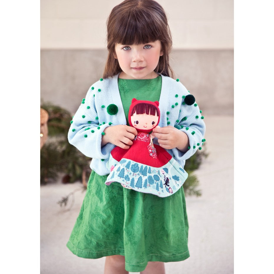 Lilliputiens - Red Riding Hood Reversible Story Doll - Grace and Fox