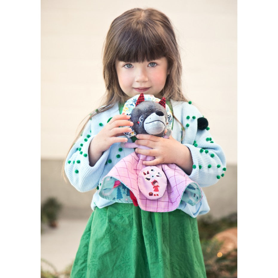 Lilliputiens - Red Riding Hood Reversible Story Doll - Grace and Fox