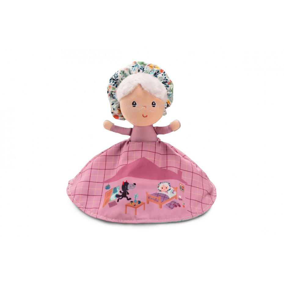 Lilliputiens - Red Riding Hood Reversible Story Doll - Grace and Fox