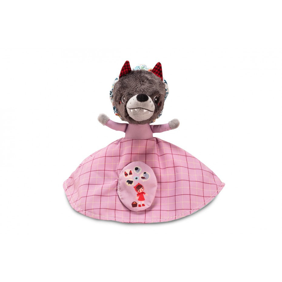 Lilliputiens - Red Riding Hood Reversible Story Doll - Grace and Fox