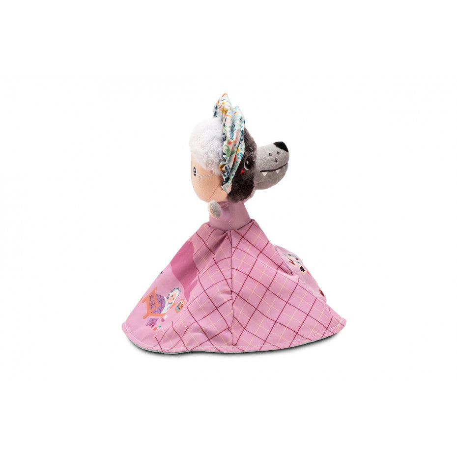 Lilliputiens - Red Riding Hood Reversible Story Doll - Grace and Fox