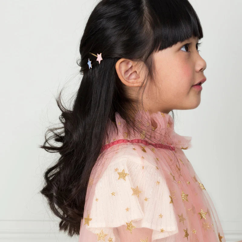 Pink Tulle Star Cape By Meri Meri - Grace and Fox