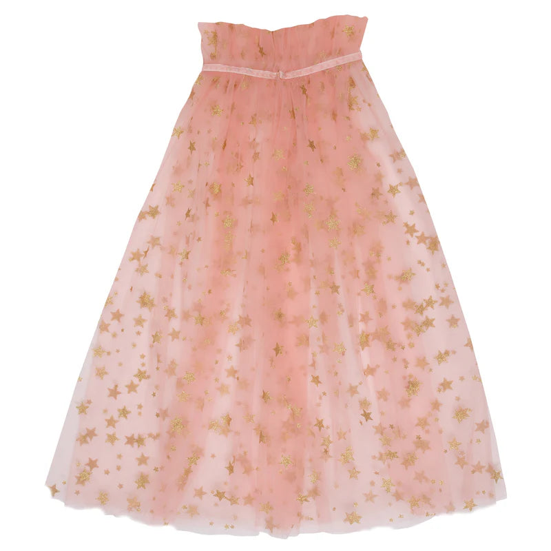 Pink Tulle Star Cape By Meri Meri - Grace and Fox