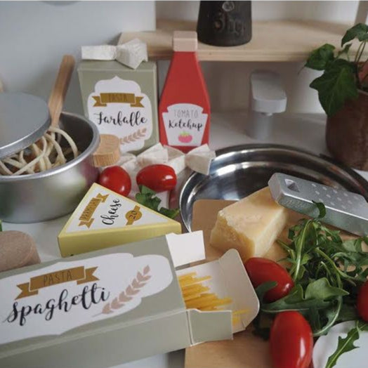 Jabadabado Pretend Pasta Set - Grace and Fox