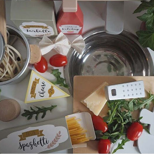 Jabadabado Pretend Pasta Set - Grace and Fox