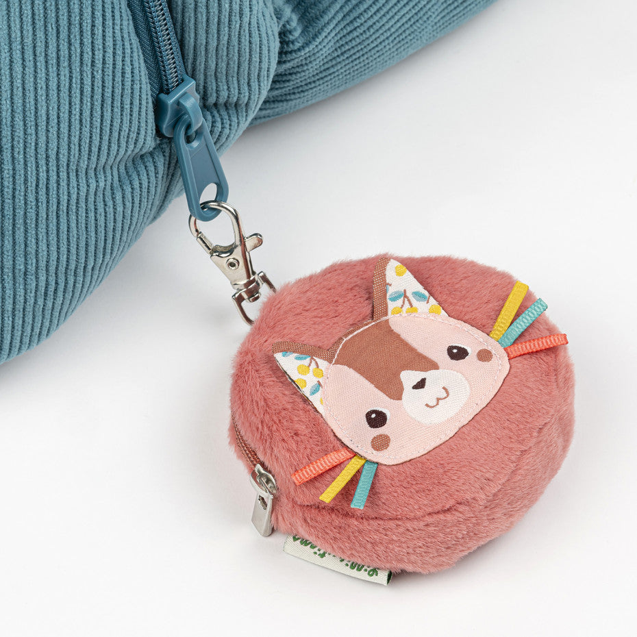 Lilliputiens - Purse Jeanne the cat - Grace and Fox