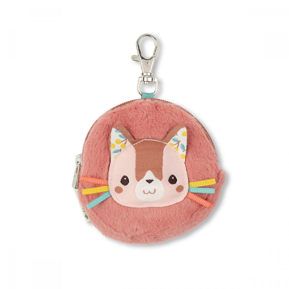 Lilliputiens - Purse Jeanne the cat - Grace and Fox
