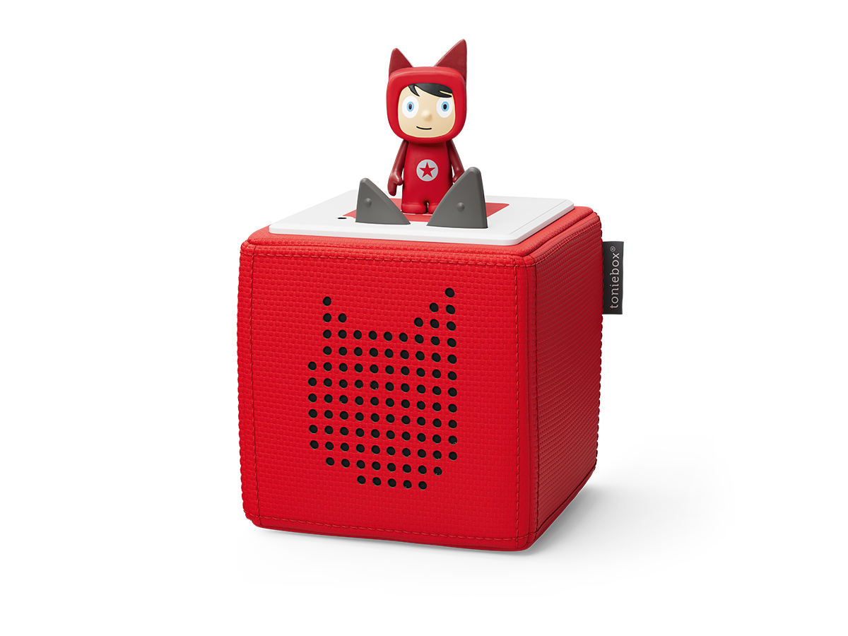 Toniebox Starter Set - Red - Grace and Fox