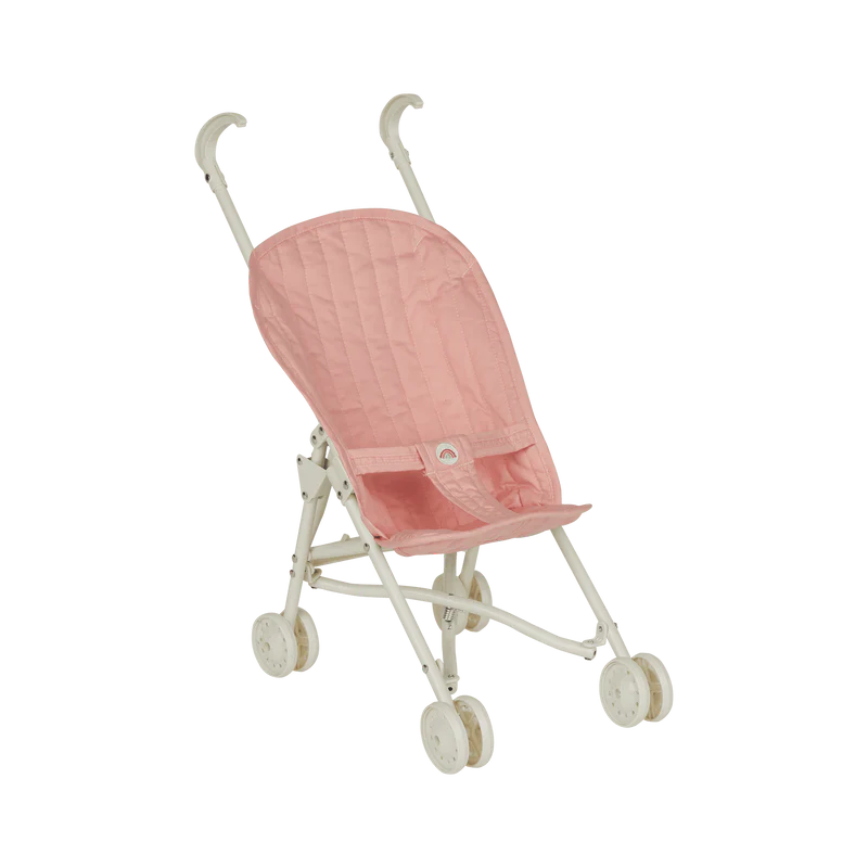 Olli Ella Sollie Stroller - Rose - Grace and Fox