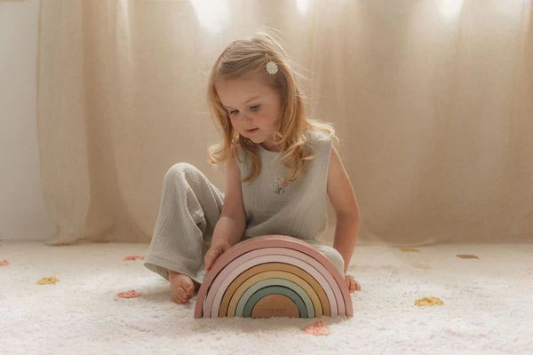 Little Dutch - Wooden Rainbow - Fairy Garden - Grace and Fox