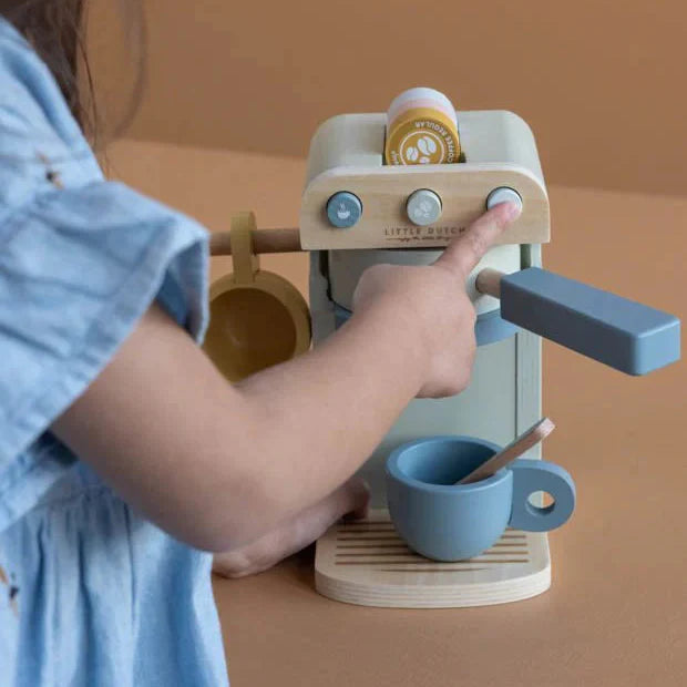 Little Dutch - Wooden Coffee Machine