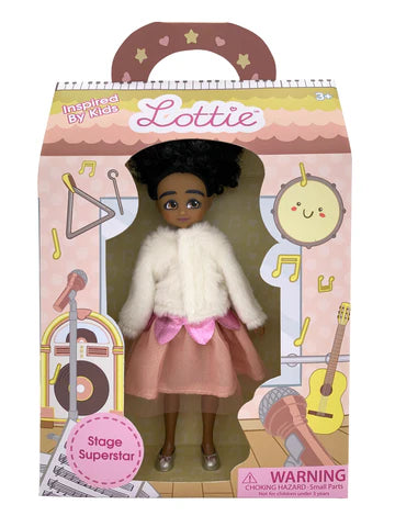 Stage Superstar Toy Doll by Lottie