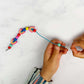 Rainbow & Flower Bracelet Making Kit by Cotton Twist