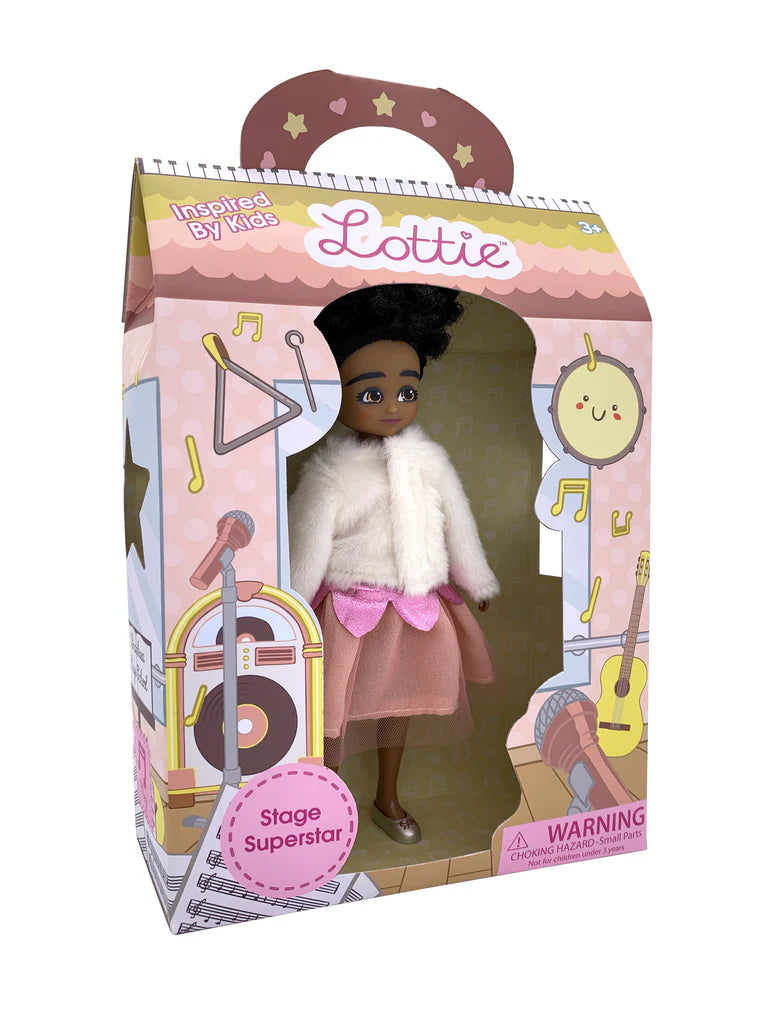 Stage Superstar Toy Doll by Lottie