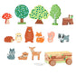 Orange Tree Toys - Woodland Wooden Play Set