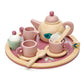 Tender Leaf Toys Wooden Birdie Tea Set