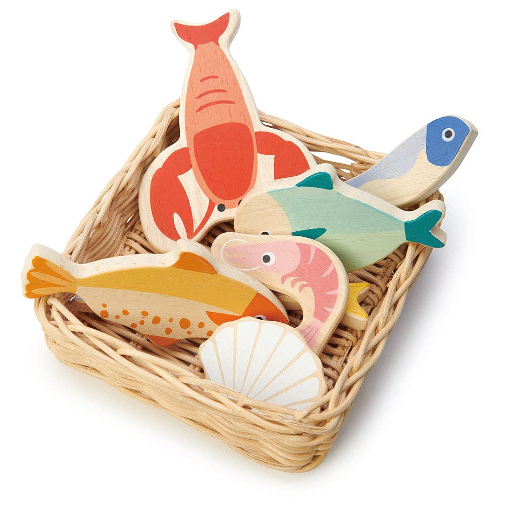 Seafood Basket - Grace and Fox