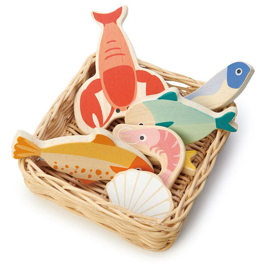 Seafood Basket - Grace and Fox