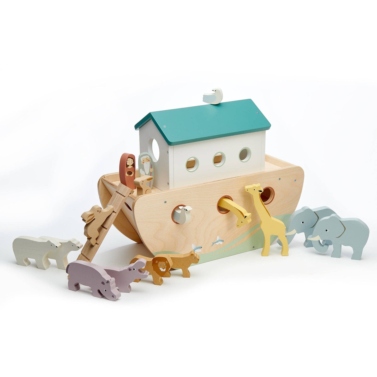 Tender Leaf Toys Noah's Wooden Ark